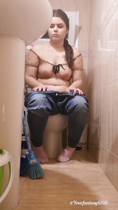 Watching Me on the Toilet 2