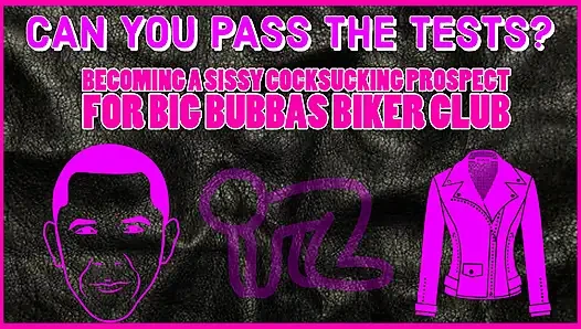 Audio only - menjadi cewek banci yang suka nyepong kontol di klub biker bubbas besar