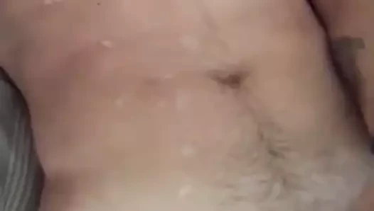 Tatted iri parça boşalan iki kez