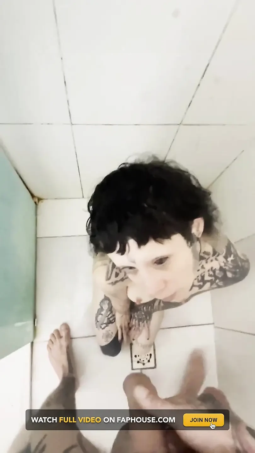 Tattooed Slut Never Stops Halfway Every Drop, Every Time, All the Piss
