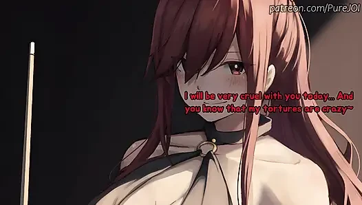 Get Erza Scarlet's paizuri as a reward for being her obedient boy (JOI)