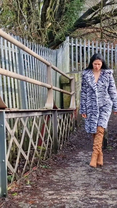 Nude in public | Clip 1