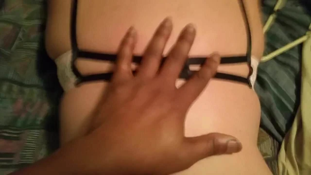 from the back