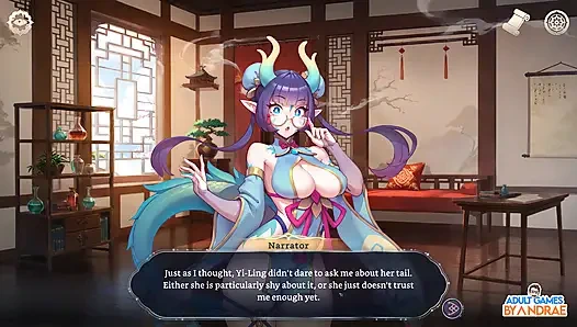 Fantasi Harem Ep6 - Kunjungan Misterius Yi-ling dan Tractate yang Hilang