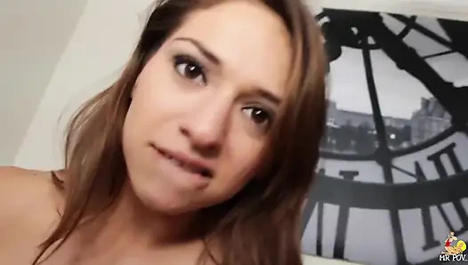 Sara Luvv loves sex with a stranger!