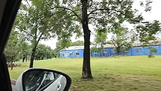 I Suck My Stepbrother's Big Dick in the Car