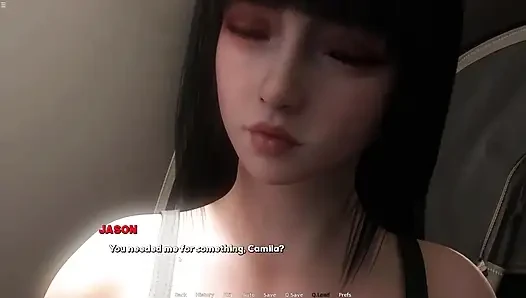 Ibu rumah tangga Jepang selingkuh dari suaminya sama kontol besar pria kulit hitam
