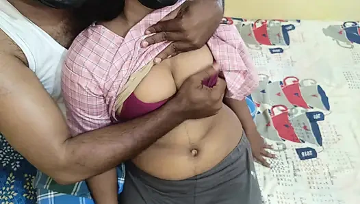 Южно-индийская школьница