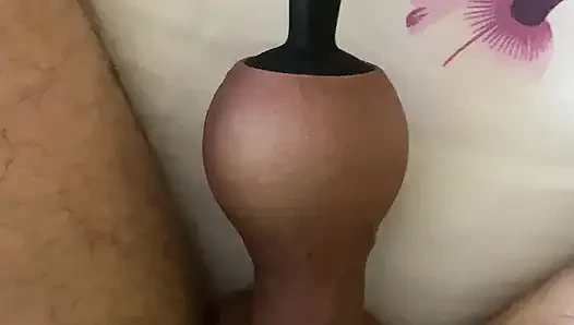 Aşırı yarak pompalama pornosu