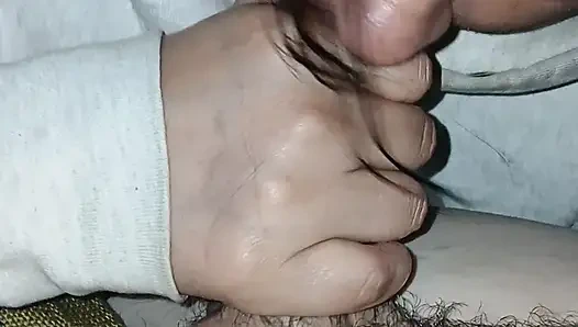 Просто играю с моей латиной-хотвайф