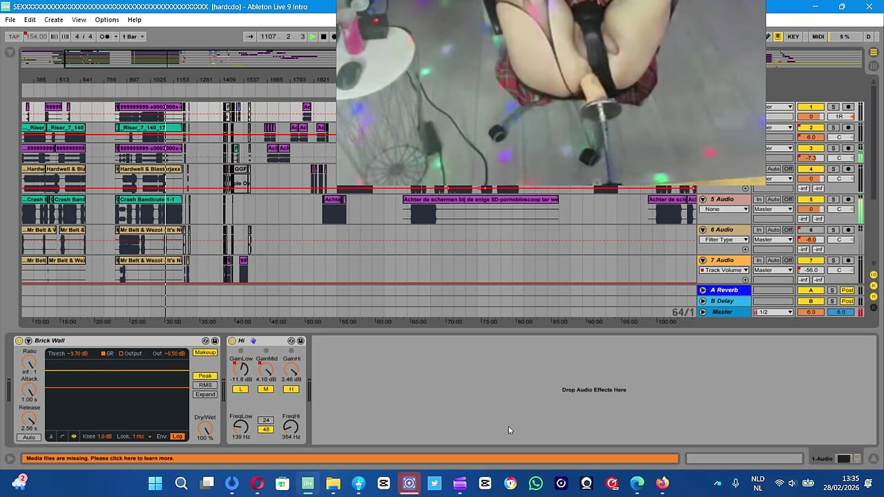 mixxx efeminat