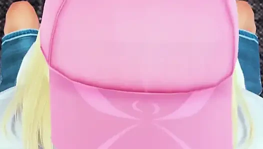 Cha Hae-in tek başına tetkik yaparken oral seks yapıyor