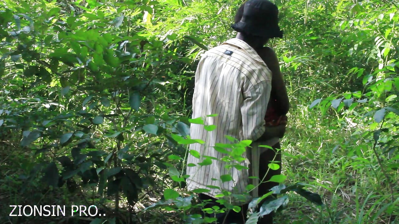 I TOOK MY AFRICAN BLACK SEXY FRIEND TO THE FARM TO FUCK THAT JUICY PUSSY