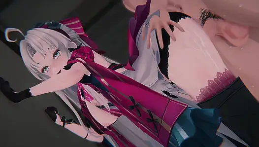 =Wuthering Waves= "Skandal MAFIA": Anal, Bound Heiress, POV Sandwich DP & Dobel (4k)