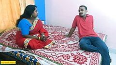 Индийская бенгальская бхабхи изменяет с мужем! трахается с секс-другом в комнате № 203 !!