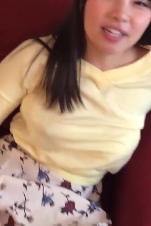 Japan's Energetic, Big-breasted Track and Field Student. Private Creampie Footage with Her Boyfriend