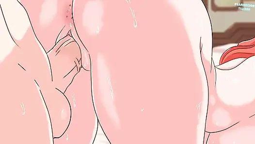Nami webcam girl !One Piece hentai (porn anime sex )4K 2026
