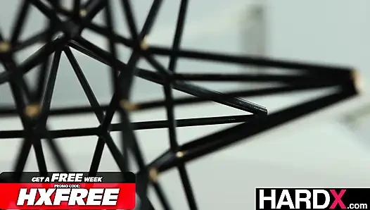 HARDX - From Playful Photos to Raw Making Love - Jay & Della's Perfect Chemistry