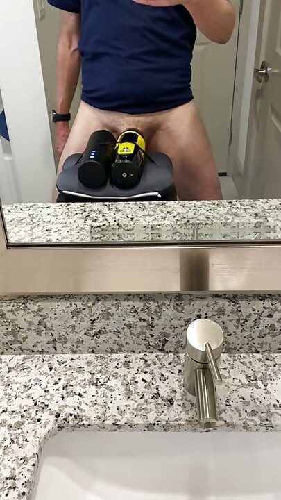 Using Two Fuck Toys at the Same Time