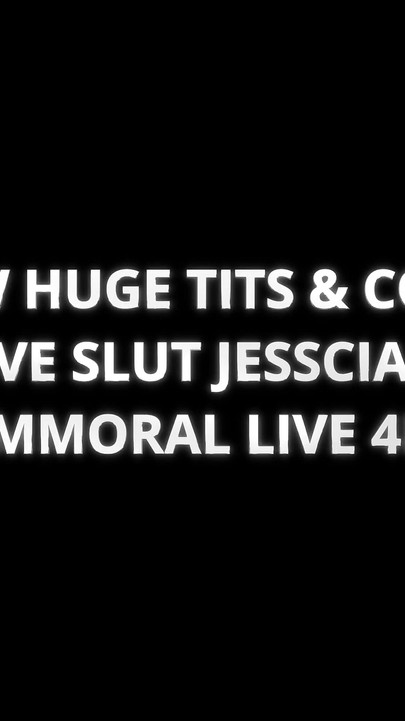 Colossal Ass & Jumbo Juggs Slut Jessica Roberts Casting Continues - Immoral Live 4K