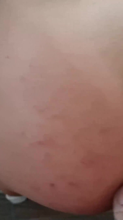 Oktoberfest waitress gets fucked on the table and cum on her face | Clip 1