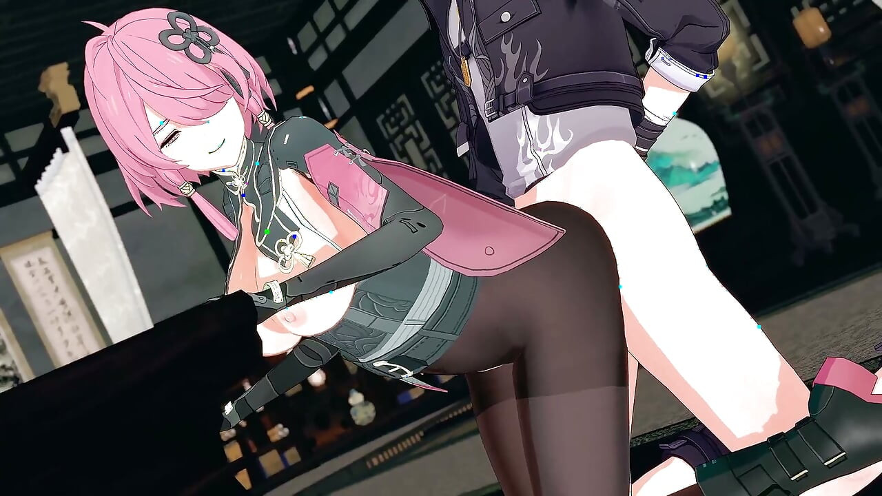 Wuthering Waves - Taoqi és Rove szex - 3D hentai animációk