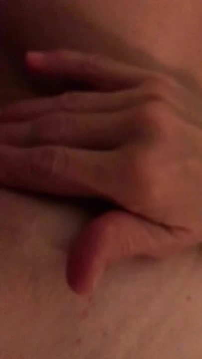Masterbating wife