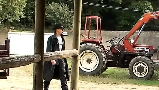 Die analen Gelüste einer läufigen Schlampe