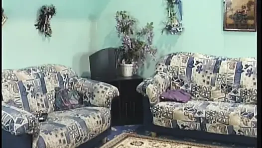 Horny older slut sucks dick while she gets her pussy filled with cock - older porn