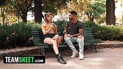 Young american vlogger sammmnextdoor está en Buenos Aires y se folla con el semental argentino AlexxxNextDoor