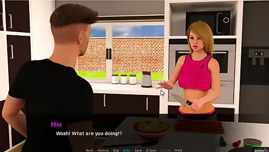 Лето с Mia 2 No 6: Жизель дала мне минет