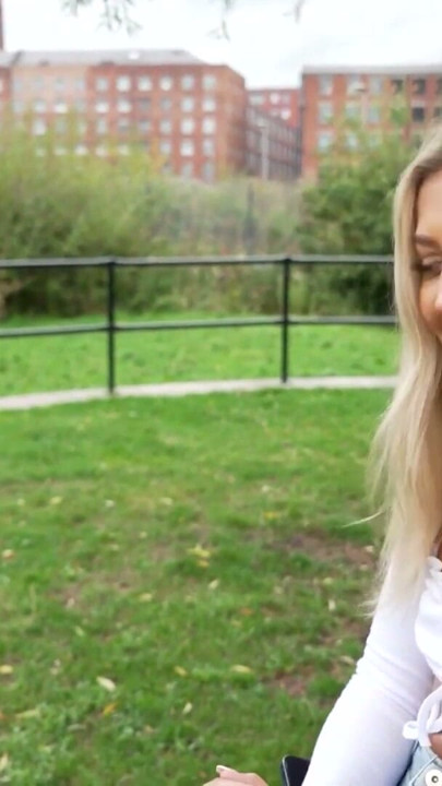 UK Milf Rhiannon Ryder Meets Stranger And Makes Him Cum In Her Cock Thirsty Mouth - Shag Street | Clip 1