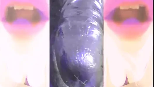 Goddess Lana Big Bubba Double Team Repeater