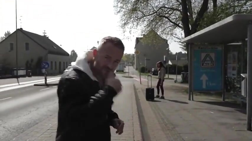 She Has Been Waiting for the Bus for Over an Hour