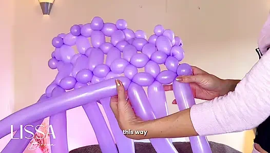 Balloon Dress Tutorial
