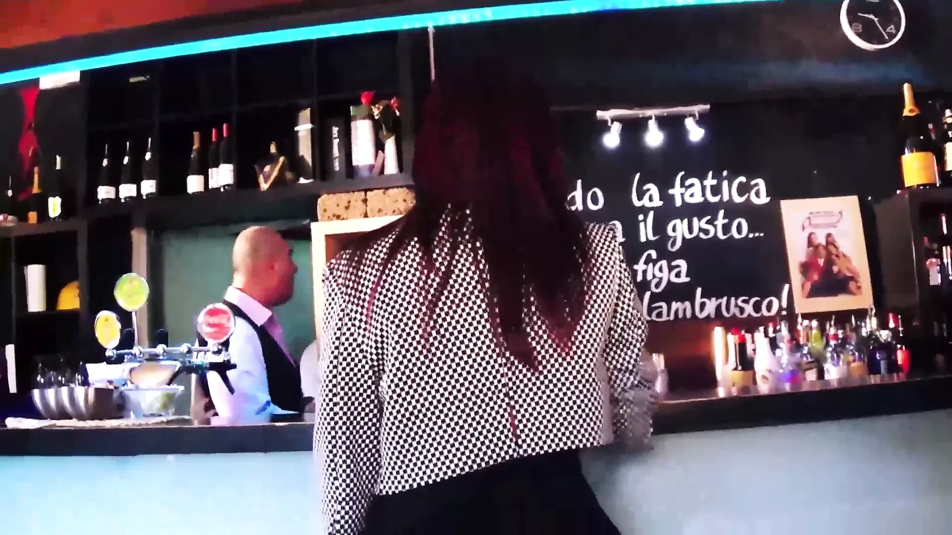 Experiencia sexual caliente para Roberta Farnese