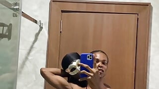 Hot Little Xmas Teen Gets Fucked by Santa in the Famous Hotel