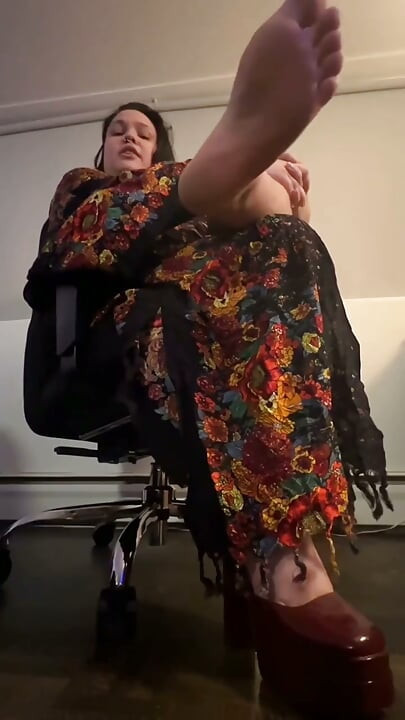 Fétichisme des pieds, cocu