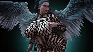 Fwilf_Angels (Chaisax Games) - le signore hanno fatto alcune modelle ... Alcune delle donne hanno giocato con se stesse mentre altre sono stati scopate