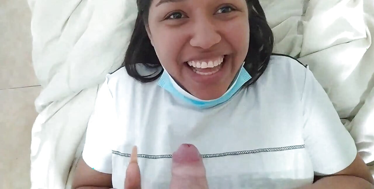 My Colombian Stepsister's Bitch Had Been Wanting Me for a Long Time, When My Wife Left She Called Me to Fuck Her Hot Pussy