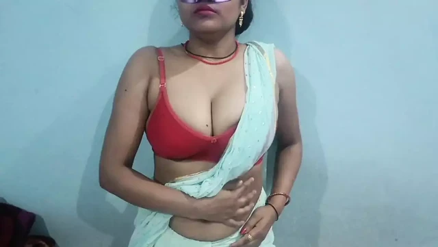 Pooja bhabhi called her home and got her fucked hard.