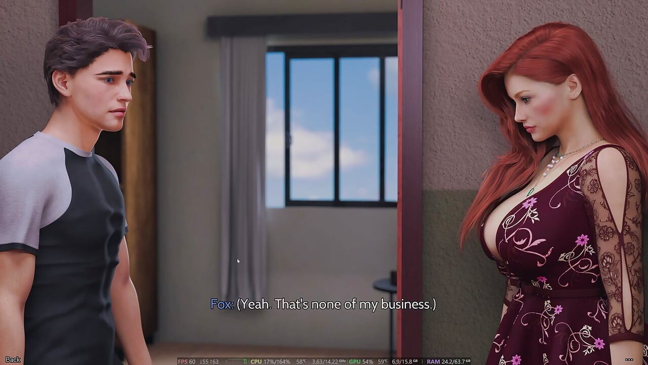 Boboace - sezonul 1, episodul 1 - partea 1 cu joc porno animat 3d cu poveste completă