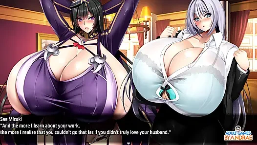 Ep5: Frustrierte Ehefrau Sae Mizuki - Vollbusiges Idol Manor