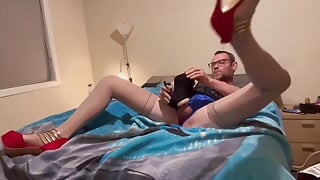 Play in My Sexy Lingerie