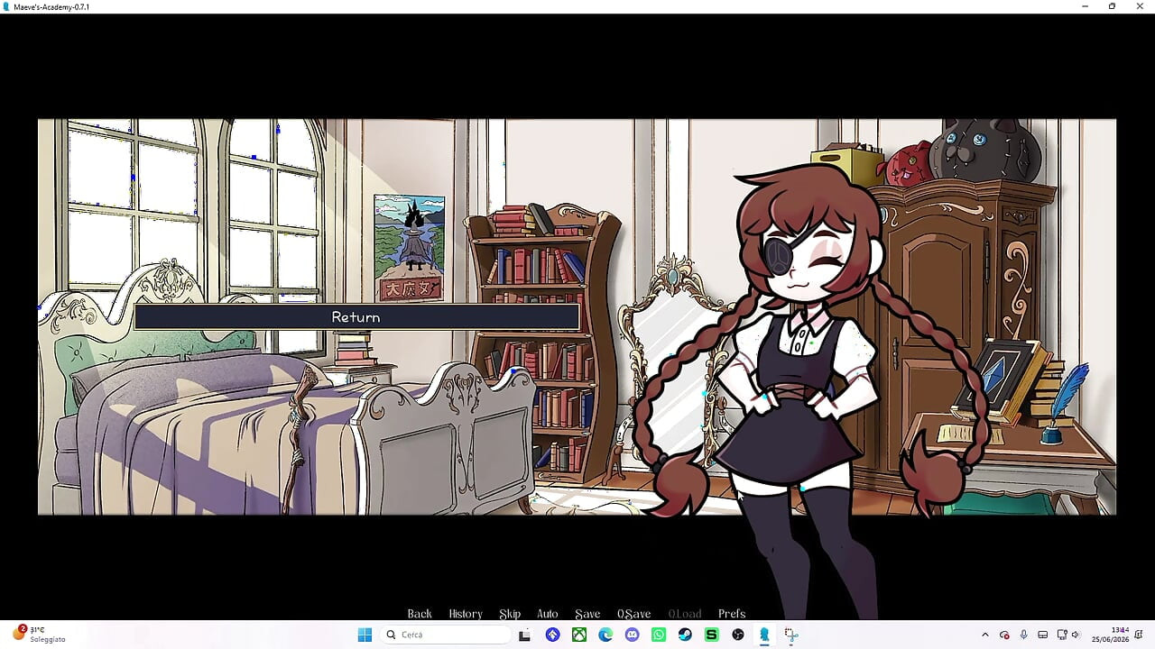 El juego de la academia de Maeve parte 3