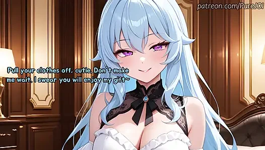 Special messy reward from Berserk of Gluttony's Eris and Myne (Sex JOI)