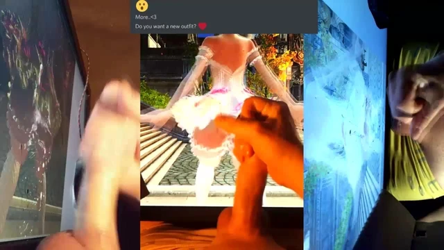Cum Tribute to Emmay 8 (Elin Tera Online)