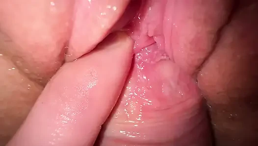 Fuck roommate's teen creamy pussy