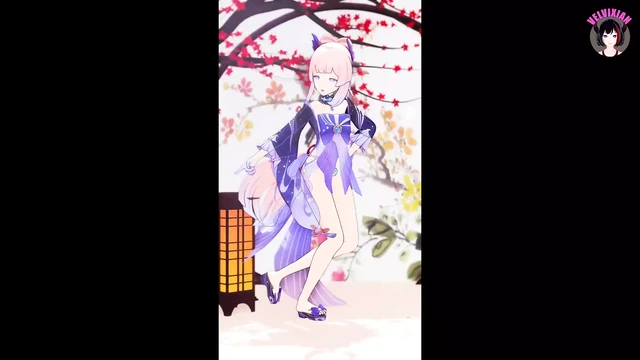 Genshin Impact - Sexy Dance + Fucking By Insect (3D HENTAI)
