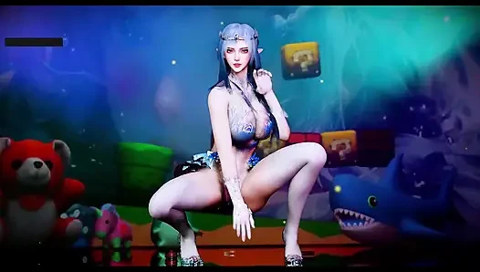 Motion Engine: Hentai mit dicken über 3D-animation